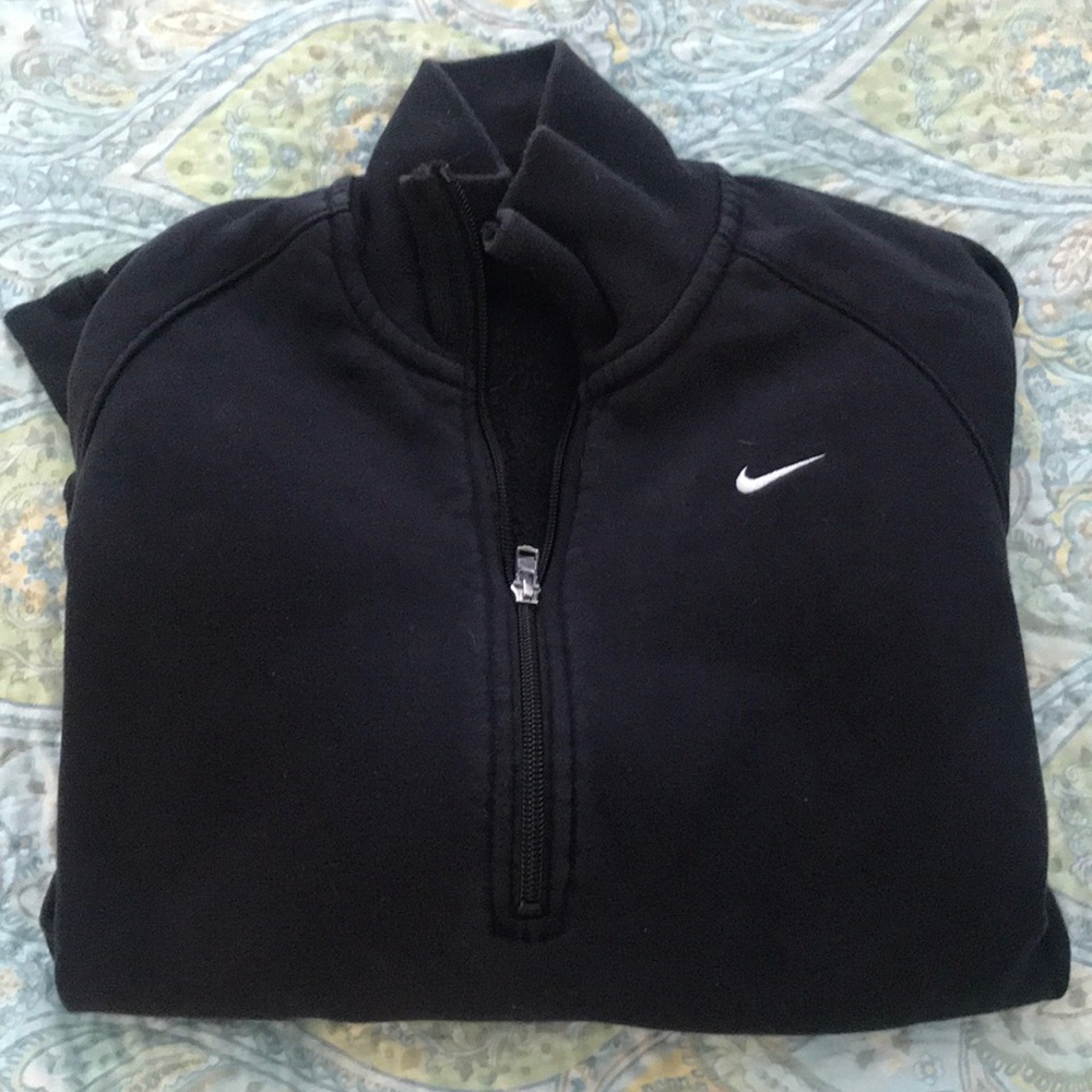 nike quarter zip
